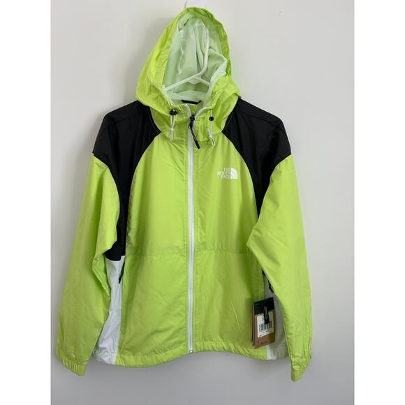 The North Face Hydrenaline 2000 Jacket Green/Black - Medium NWT - Picture 3 of 7